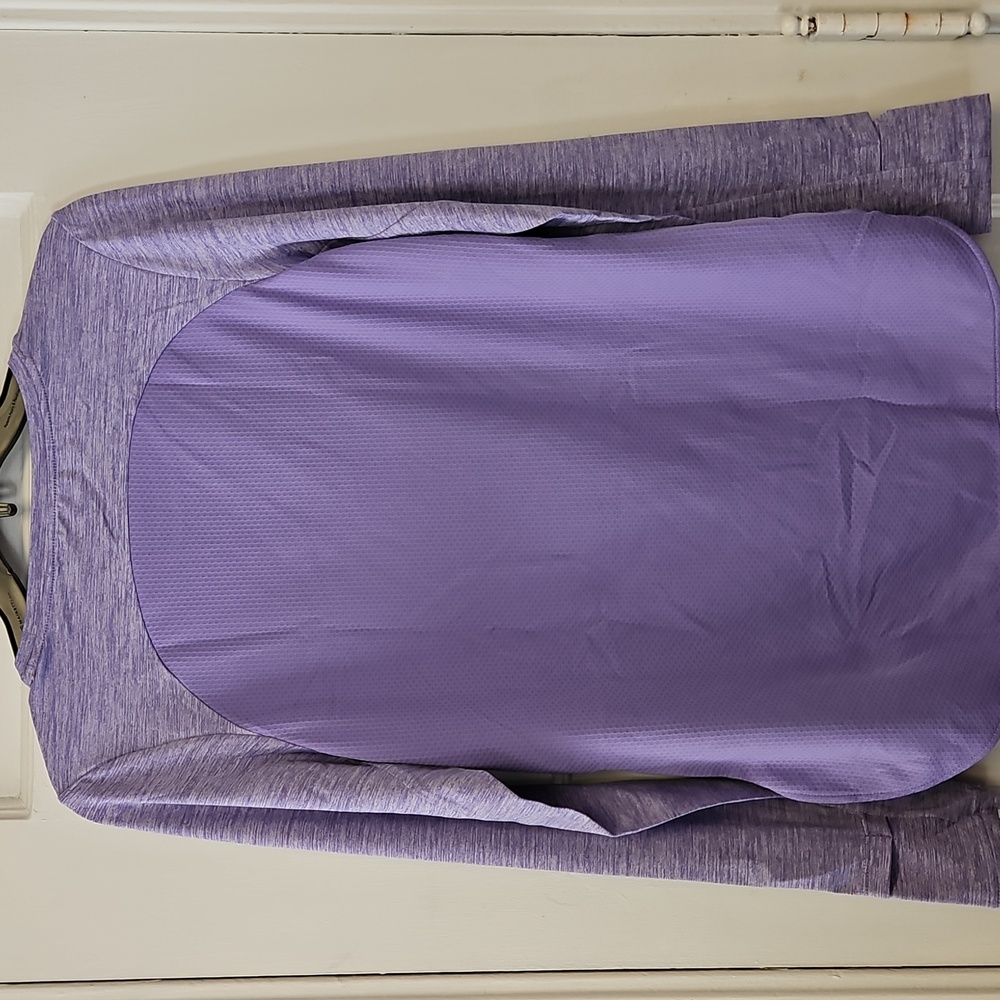 Activewear Women's Purple Long Sleeve Athletic Shirts NWTS - Picture 5 of 6